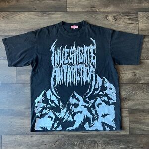 Copes Men's Investigate Antartica Shirt Washed Black Size Large